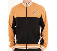 Fila Vintage Tiebreaker Track Top Golden Tan Black