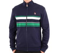 Fila Vintage Vinnie Track Top Navy/Green/Gardenia