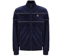 Vittorio Velour Jacket Navy/Gardenia M