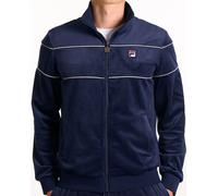 Vittorio Velour Jacket Navy/Gardenia 3XL