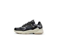 FILA Women Collene A Wmn Sneaker, Black, 4 UK