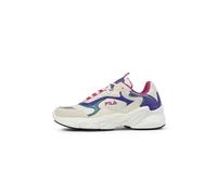 FILA Women Collene Cb Wmn Sneaker, Turtledove Ultra Violet, 8 UK