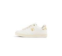 FILA Women Courtbay F Wmn Sneaker, Turtledove Gold, 8 UK