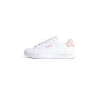FILA Women Courtbay Linear Wmn Sneaker, White Powder Pink, 5 UK