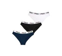 Fila Women FI/2/SCX3 Women's Underwear (Pack of 3) - Multicolour - M