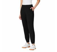 Fila Women French Terry Jogger with Pockets, Black, XXL