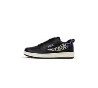 FILA Women Rega Nf Wmn Sneaker, Black Ultra Violet, 8 UK