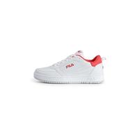 FILA Women Rega Wmn Sneaker, White Calypso Coral, 4 UK