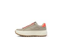FILA Women Sintra N Wmn Sneaker, Oxford Tan Fiery Coral, 4 UK