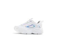 FILA Women Skye Zp Wmn Sneaker, Iridescent White, 7 UK