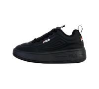 FILA Women Superbubble Wmn Sneaker, Black, 5 UK