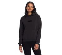 FILA Women's Baicoi Hoody Hooded Sweatshirt, Moonless Night, S
