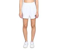 FILA Women's BANAZ high Waist Shorts, Bright White, XL