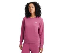 FILA Women's Bantin Crew Sweat, Pink, M