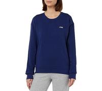 FILA Women's Bantin Sweatshirt, Medieval Blue, M