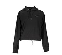 Fila WoMens Black Cotton Sweater - Size X-Large