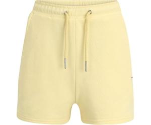 FILA Women's Buchloe High Waisted Shorts, French Vanilla, M