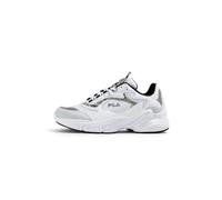 FILA Women Collene A Wmn Sneaker, White Black, 6.5 UK