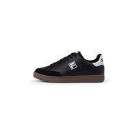 FILA Women's Courtbay Wmn Trainers, Black White, 7 UK