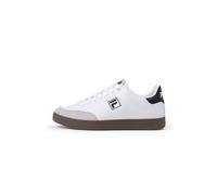 FILA Women's Courtbay Wmn Trainers, White Black, 37 EU