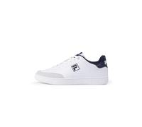FILA Women's Courtbay Wmn Trainers, White Fila Navy, 6 UK