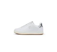 FILA Women's Courtbay Wmn Trainers, White Mauve Chalk, 37 EU
