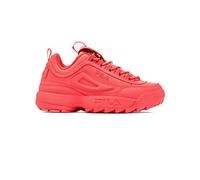 Fila Women's Strada Disruptor Sneaker, Fiery Coral, 6.5 UK