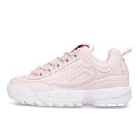 FILA Women's Disruptor Wmn Sneaker, Mauve Chalk, 3.5 UK