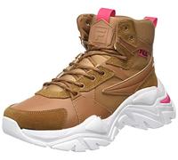 FILA Women's ELECTROVE Desert Boot S wmn Sneaker, Chipmunk, 5.5 UK