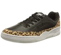 FILA Women's FFW0054 Sneaker, Black, 4.5 UK