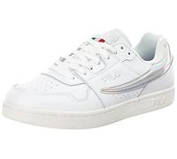 FILA Women's FFW0059 Sneaker, White-Iridescent, 4.5 UK