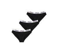 Fila Women's FI/2/SCX3 Underwear, Noir (Fu6043n), M