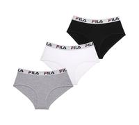 Fila Women's FI/2BCX3 Underwear, Blue/Black/White, M