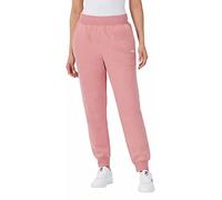 Fila Womens Heavyweight Fleece Joggers, Dusty Rose, S