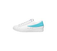 Fila Women's HIGHFLYER L wmn Sneaker, White-Blue Radiance, 5.5 UK