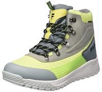 FILA Women's HIKEBOOSTER mid Fashion Boot, Shadow Lime, 10 UK