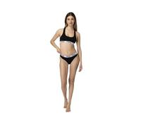 FILA Women's Hipster (Pack of 2), Black (Black 200), M
