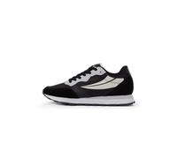FILA Women's Hypert Wmn Trainers, Black Marshmallow, 6 UK
