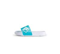 FILA Women's Morro Bay Lugo WmnSlide Sandal, Baltic White, 4.5 UK