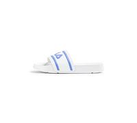 FILA Women Morro Bay Slipper Wmn Slide Sandal, White Pale Iris, 7 UK
