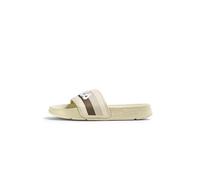 FILA Women's Morro Bay Stripes Slipper WMN Slide Sandals, Oyster Gray, 6.5 UK, Oyster Gray, 6.5 UK