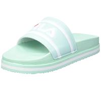 FILA Women's Morro Bay Zeppa Wmn Slippers, Brook Green, 39 EU