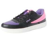 FILA Women's Noclaf Wmn Trainers, Black Royal Purple, 5.5 UK