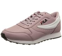 FILA Women's Orbit Low wmn Sneaker, Mauve Shadows-White, 4 UK