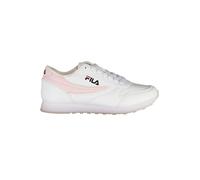 FILA Women's Orbit wmn Sneaker, White-Mauve Chalk, 4 UK