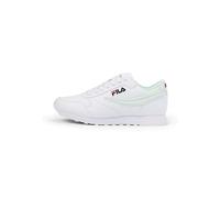 FILA Women's Orbit wmn Sneaker, White-Vanilla Cream, 2 UK