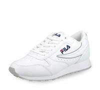 FILA Women's Orbit wmn Sneaker, White-Vanilla Cream, 6.5 UK