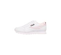 FILA Women's Orbit wmn Sneaker, White-Mauve Chalk, 4.5 UK