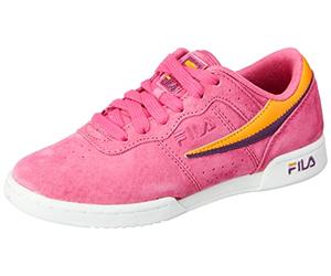 FILA Womens Original Fitness Sneaker, Fus Pur Sun Org, 6