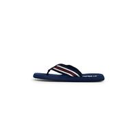 FILA Women's Pedaro Slippers Wmn Flip Flop, Navy Marshmallow, 38 EU, Fila Navy Marshmallow, 6 UK